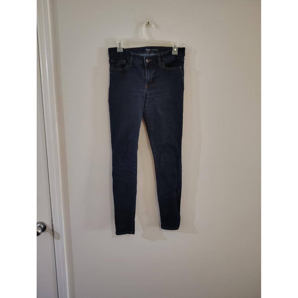 Gap Legging Jeans Dark Wash Skinny Denim Legging Rinse S/927279-00 Womens